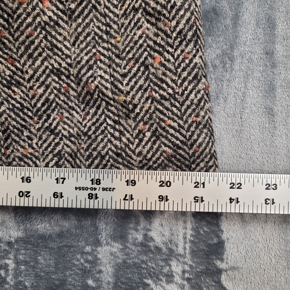 Ann Taylor LOFT Wool Blend Mini Skirt Size 6 Womens Academia NWT - Picture 8 of 8